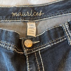 Maurices jeans size 20